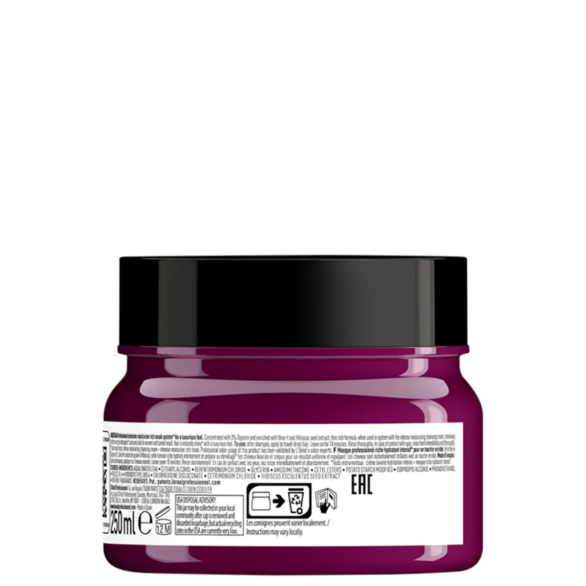 Loreal Curl Expression Sh Moisturizing 300ml + Masc 3% 250ml ÚNICO 9