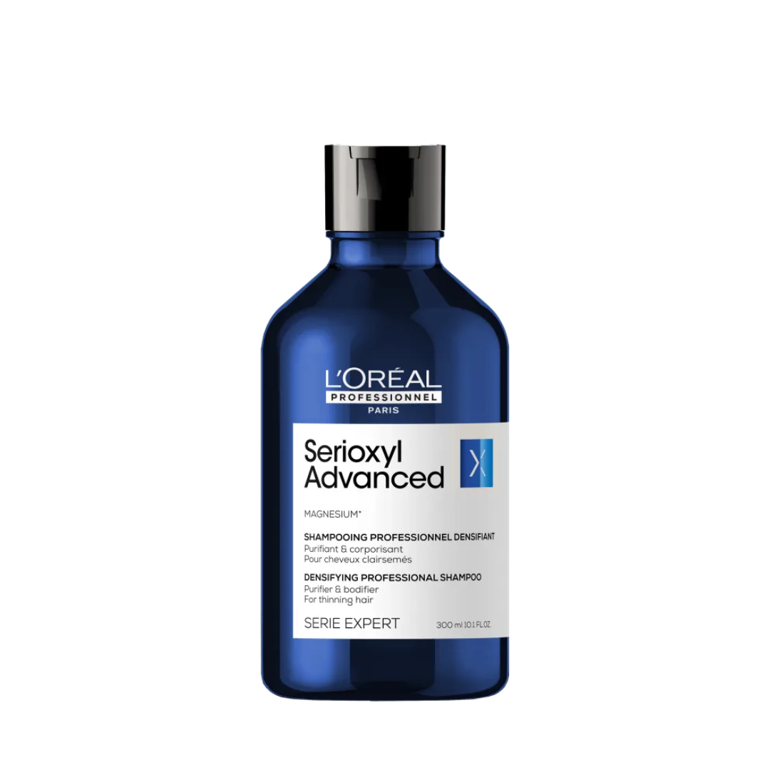 Kit Serioxyl Advanced Sh 300ml + Óleo 30ml ÚNICO 3