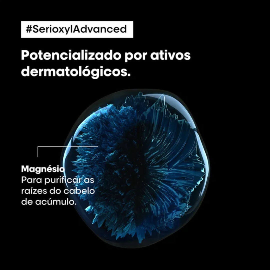 Kit Serioxyl Advanced Sh 300ml + Óleo 30ml ÚNICO 4