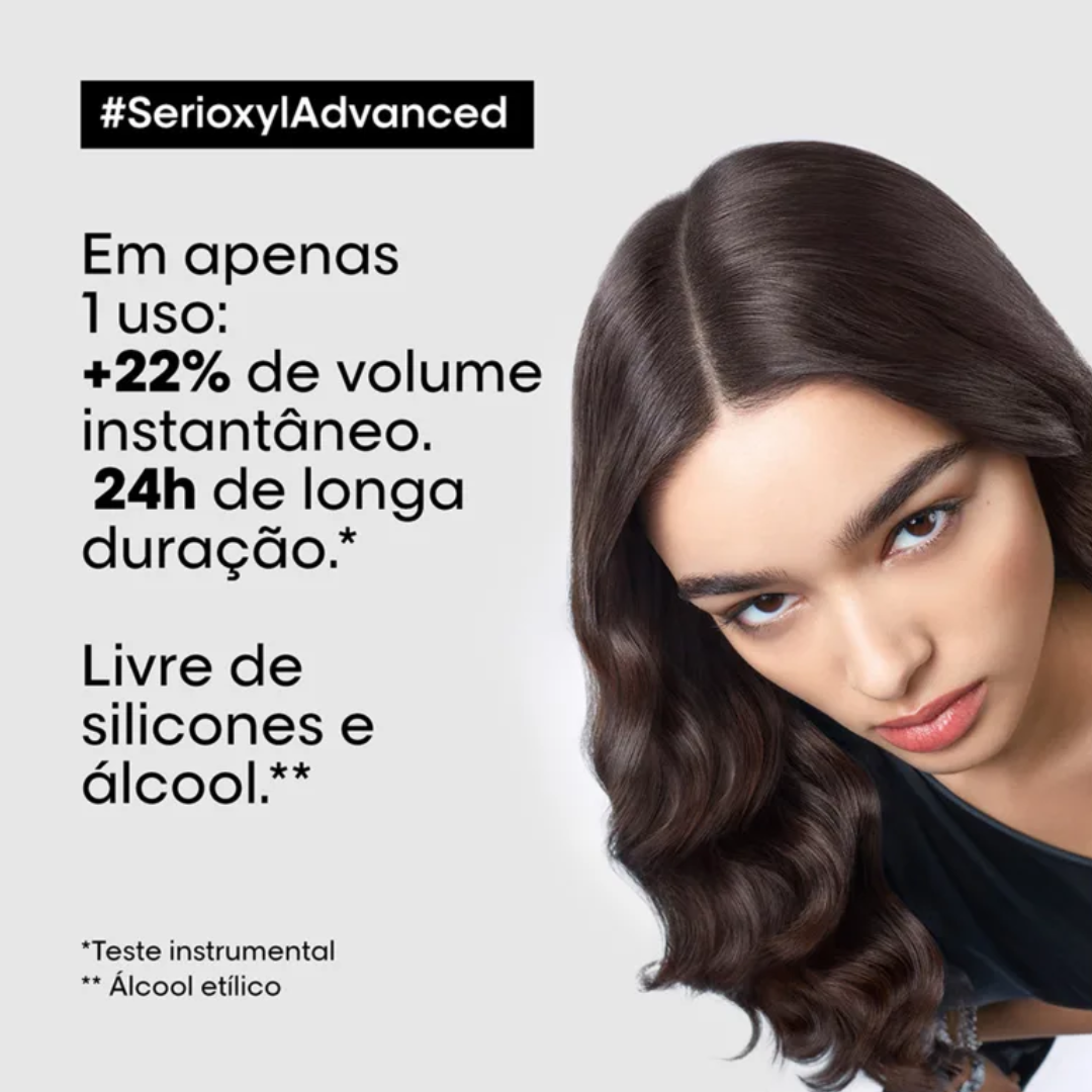 Kit Serioxyl Advanced Sh 300ml + Óleo 30ml ÚNICO 5