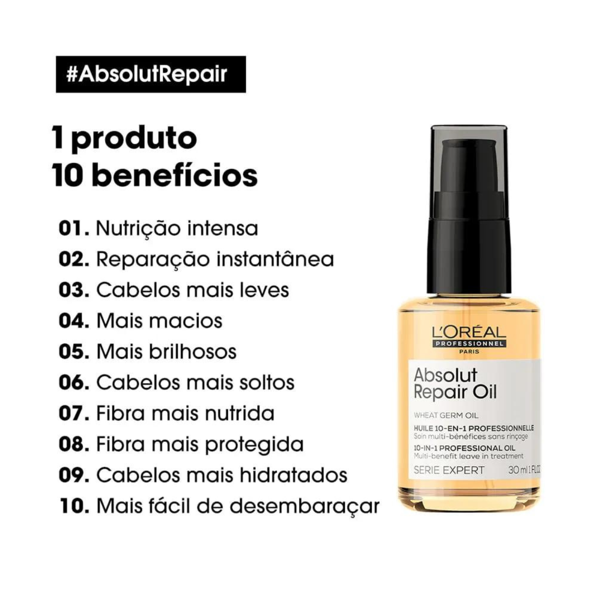 Kit Serioxyl Advanced Sh 300ml + Óleo 30ml ÚNICO 9