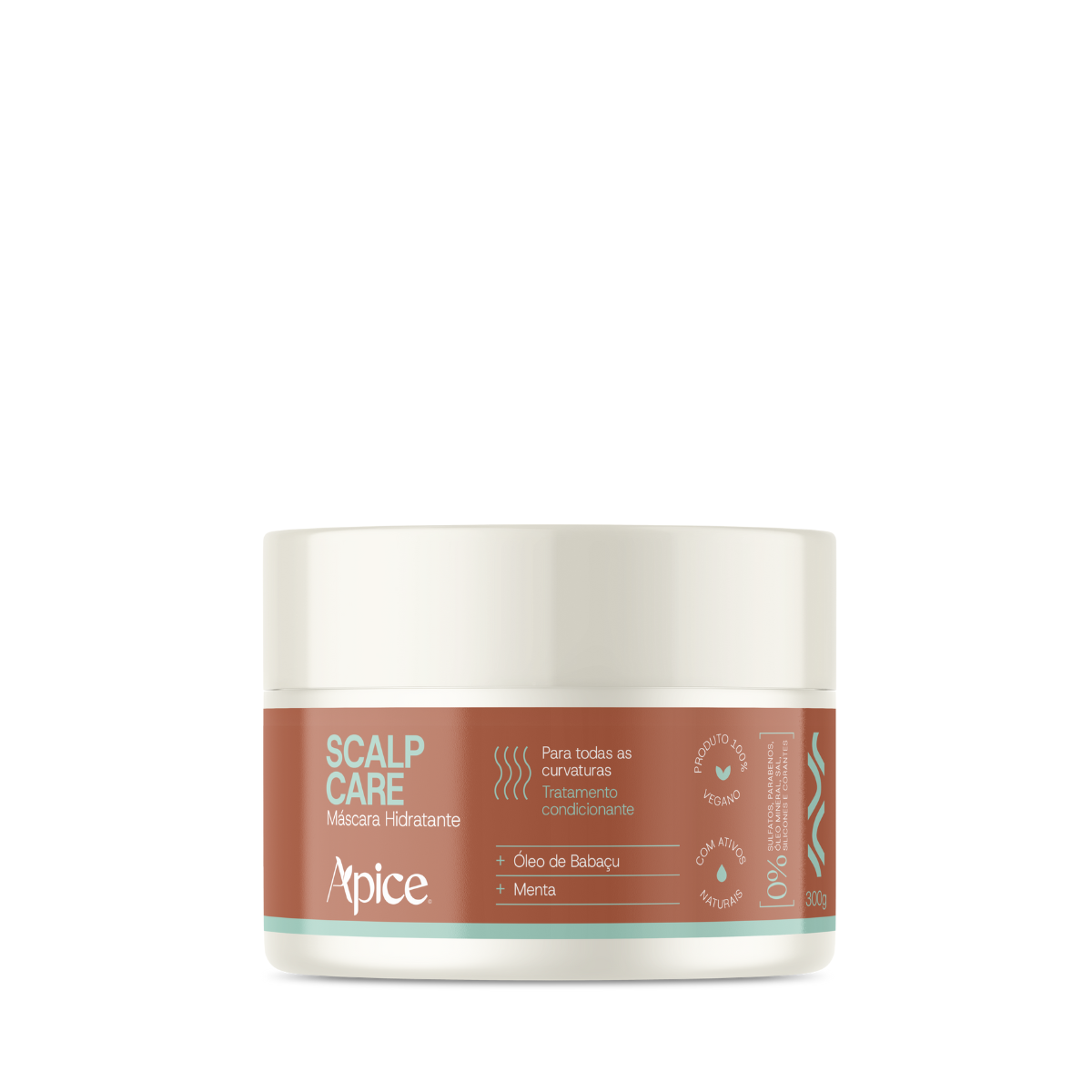 Apice Scalp Care Sh 300ml + Masc 300ml + Tônico 200ml ÚNICO 4