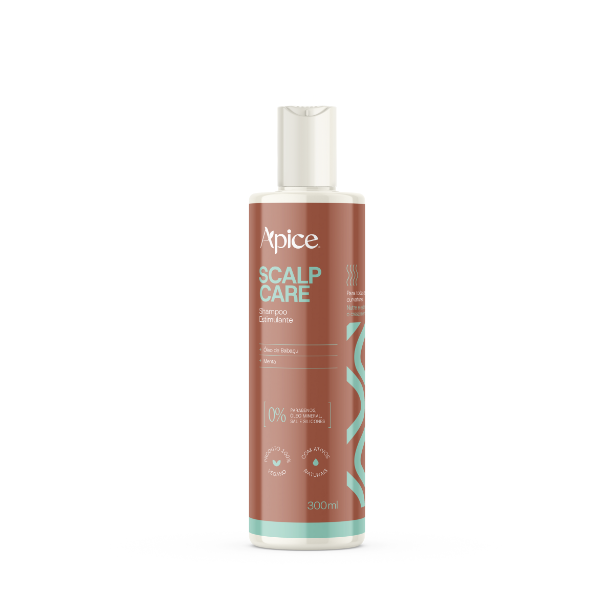 Apice Scalp Care Sh Esfo 250ml + Sh 300ml + Masc 300ml + Tônico 200ml ÚNICO 2
