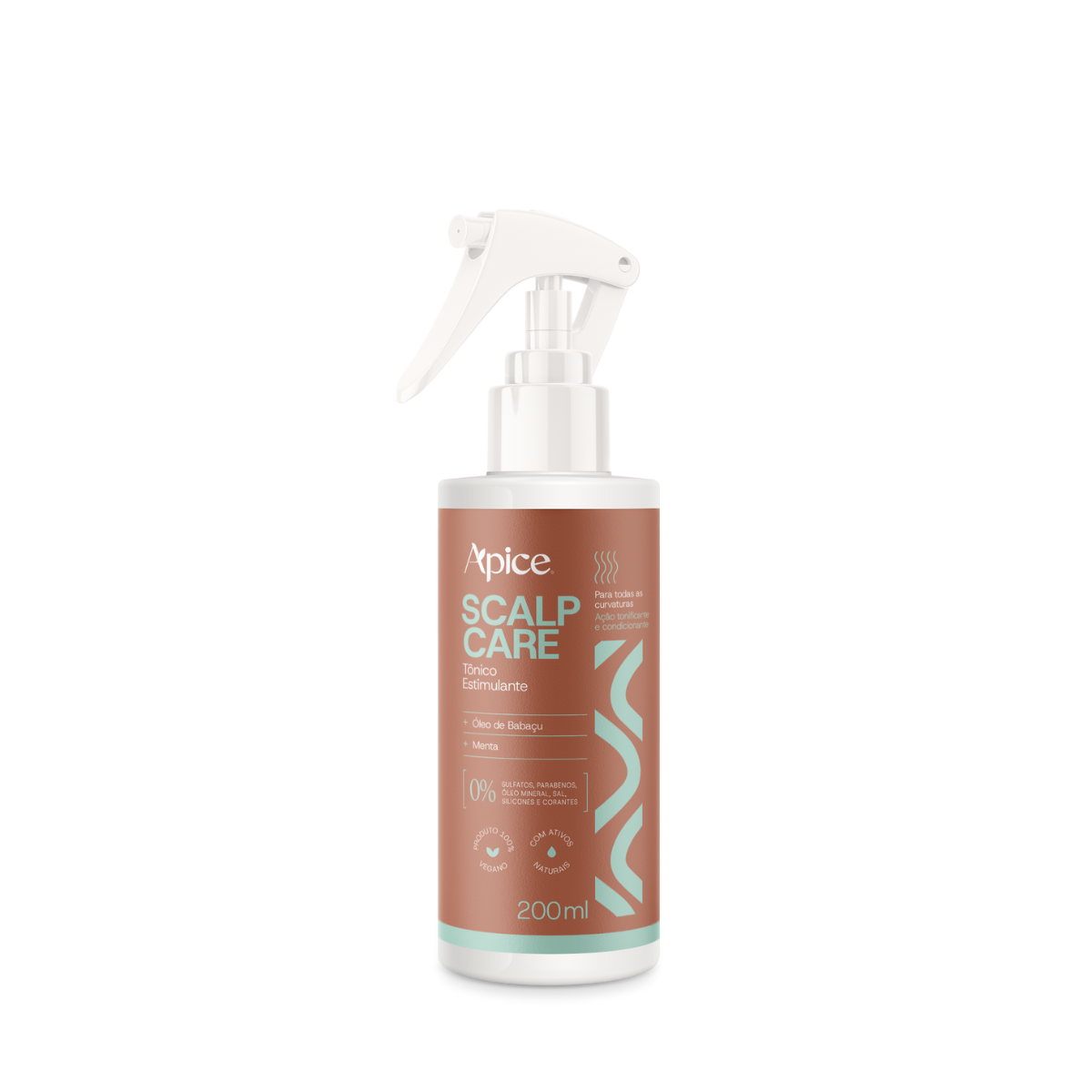 Apice Scalp Care Sh Esfo 250ml + Masc 300ml + Tônico 200ml ÚNICO 4