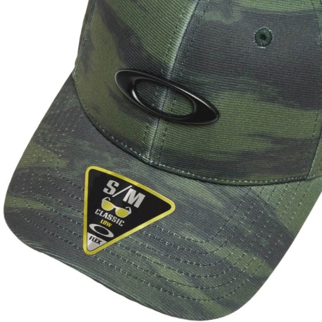 Boné Oakley Tincan - BRUSH TIGER/CAMO GREEN Verde 2