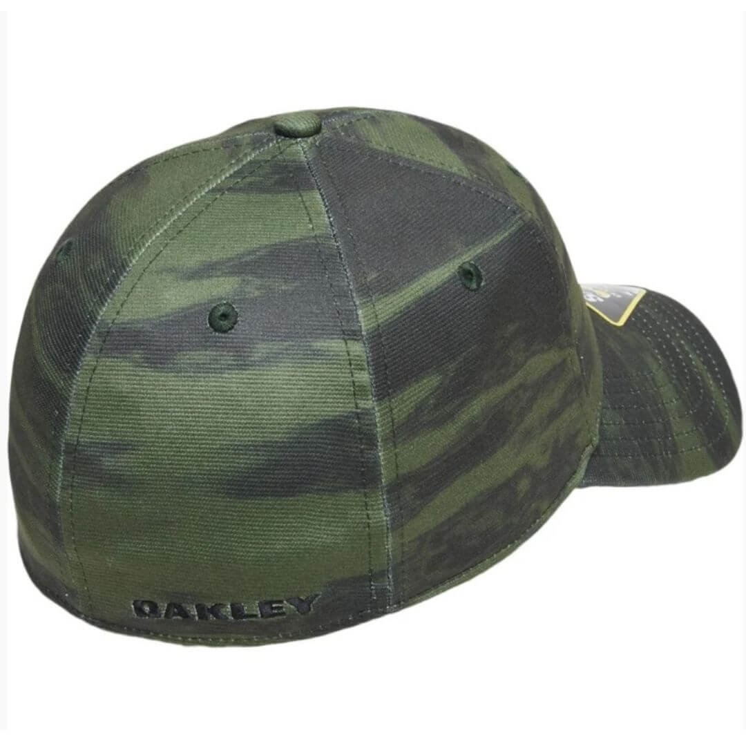 Boné Oakley Tincan - BRUSH TIGER/CAMO GREEN Verde 3