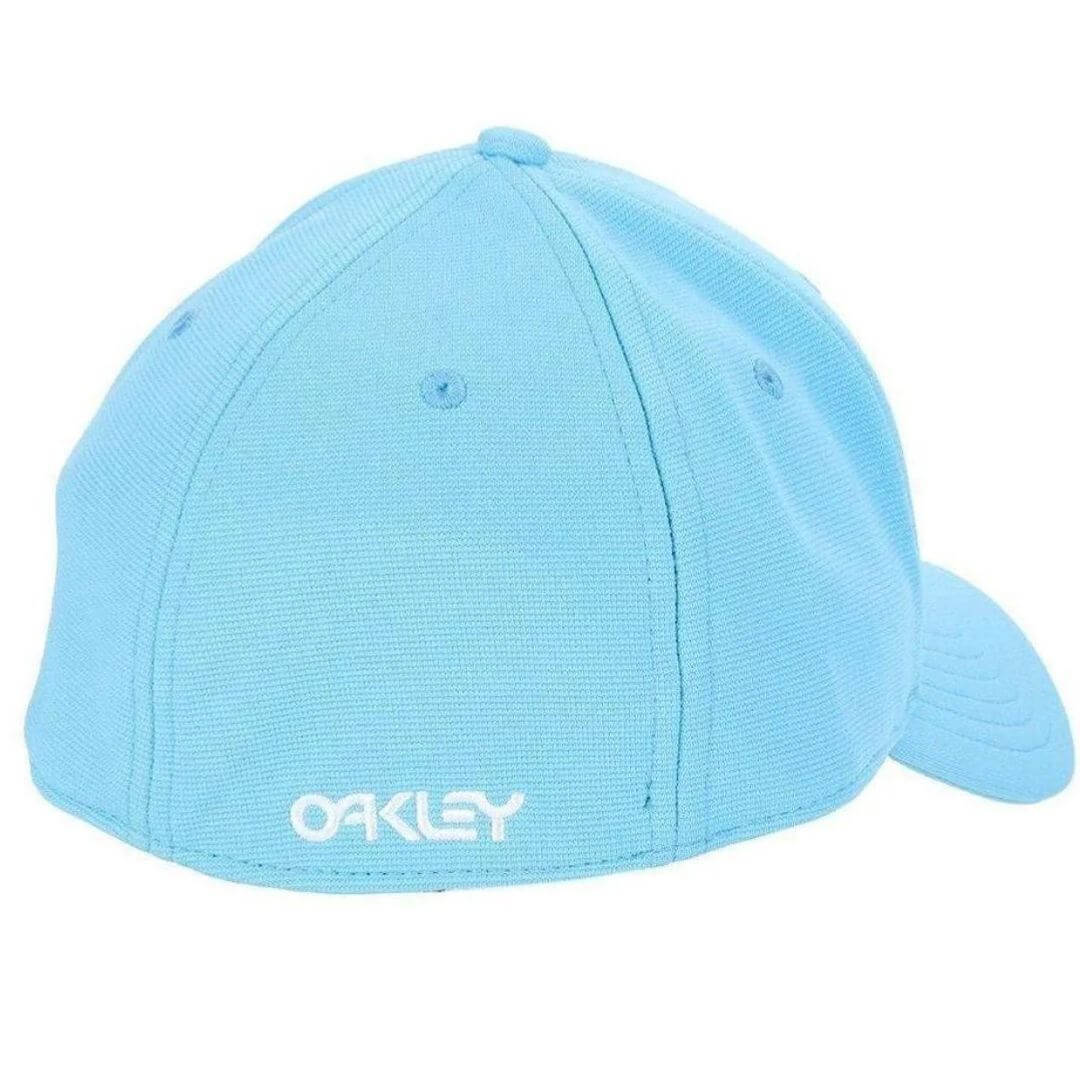 Boné Oakley 6 Panel Stretch Hat Embossed - BRIGHT BLUE Azul 2