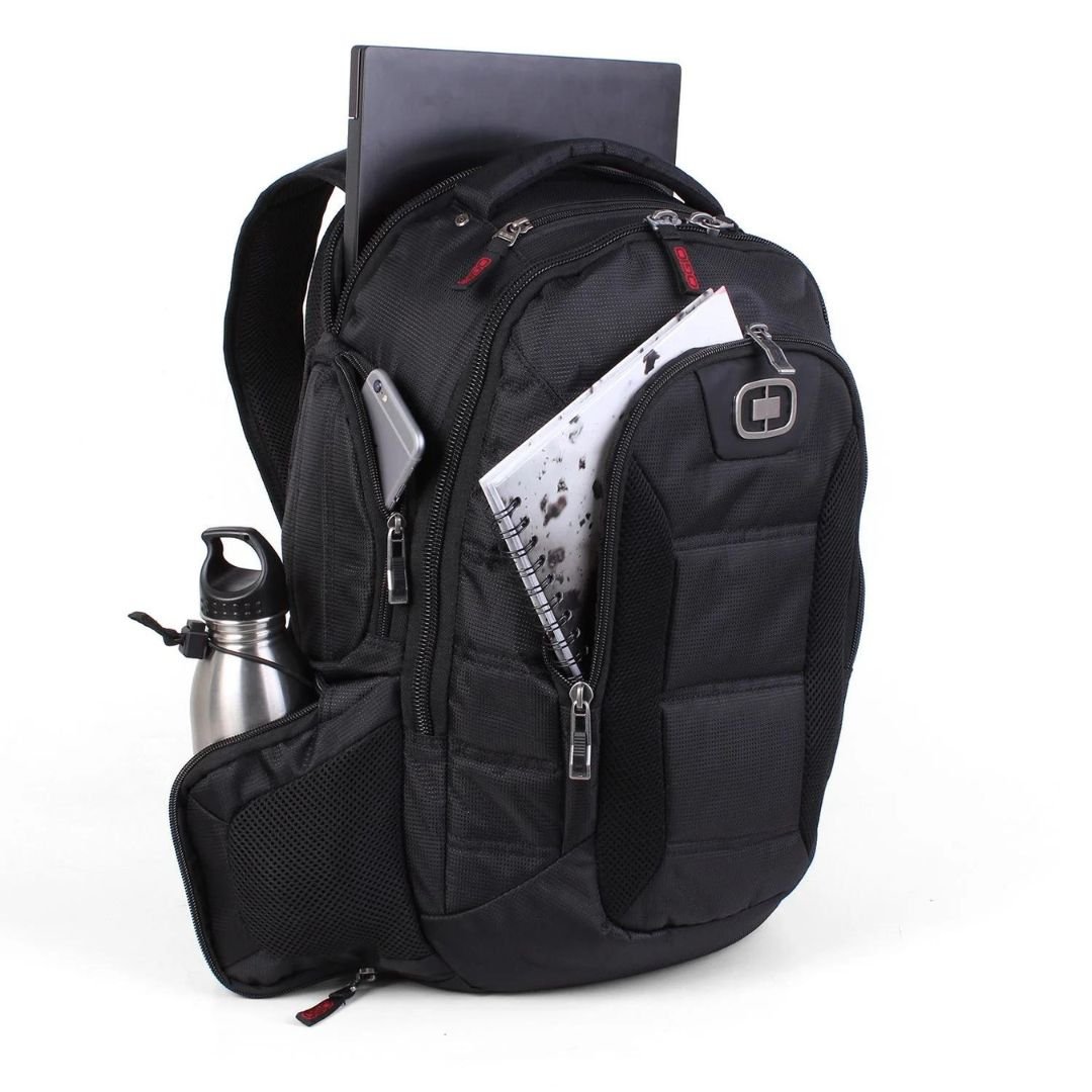 Mochila Ogio Bandit II - BLACK Preto 2