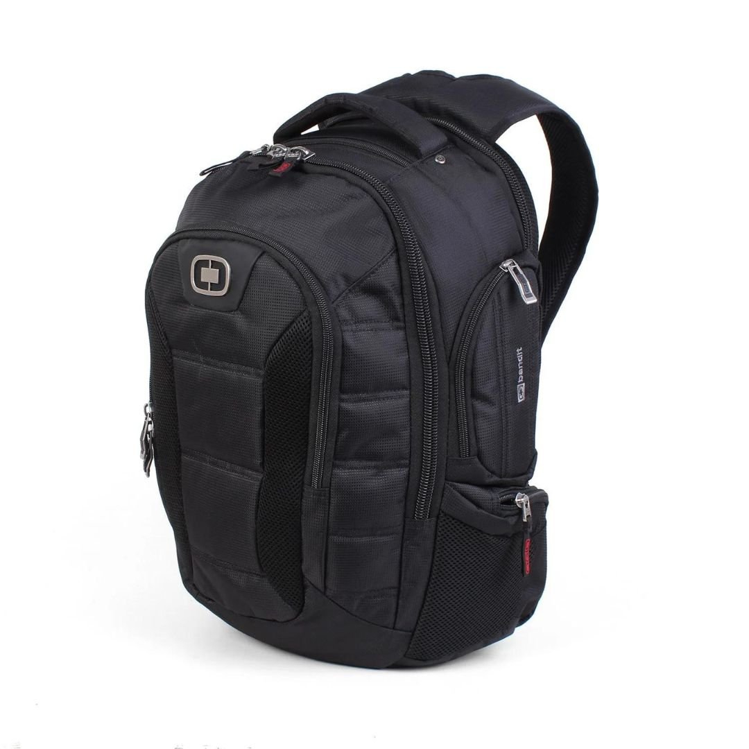 Mochila Ogio Bandit II - BLACK Preto 4
