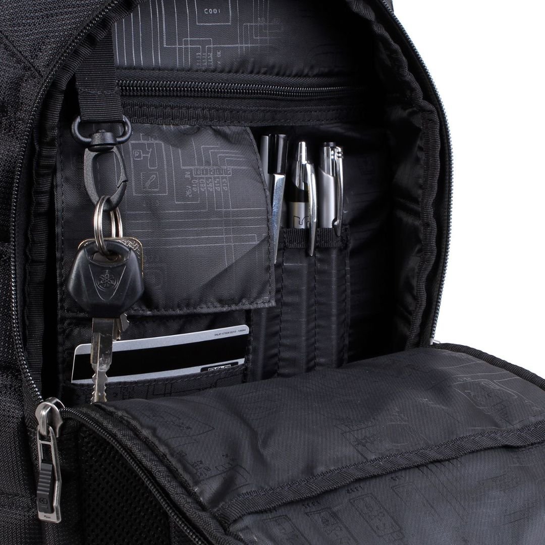 Mochila Ogio Bandit II - BLACK Preto 5