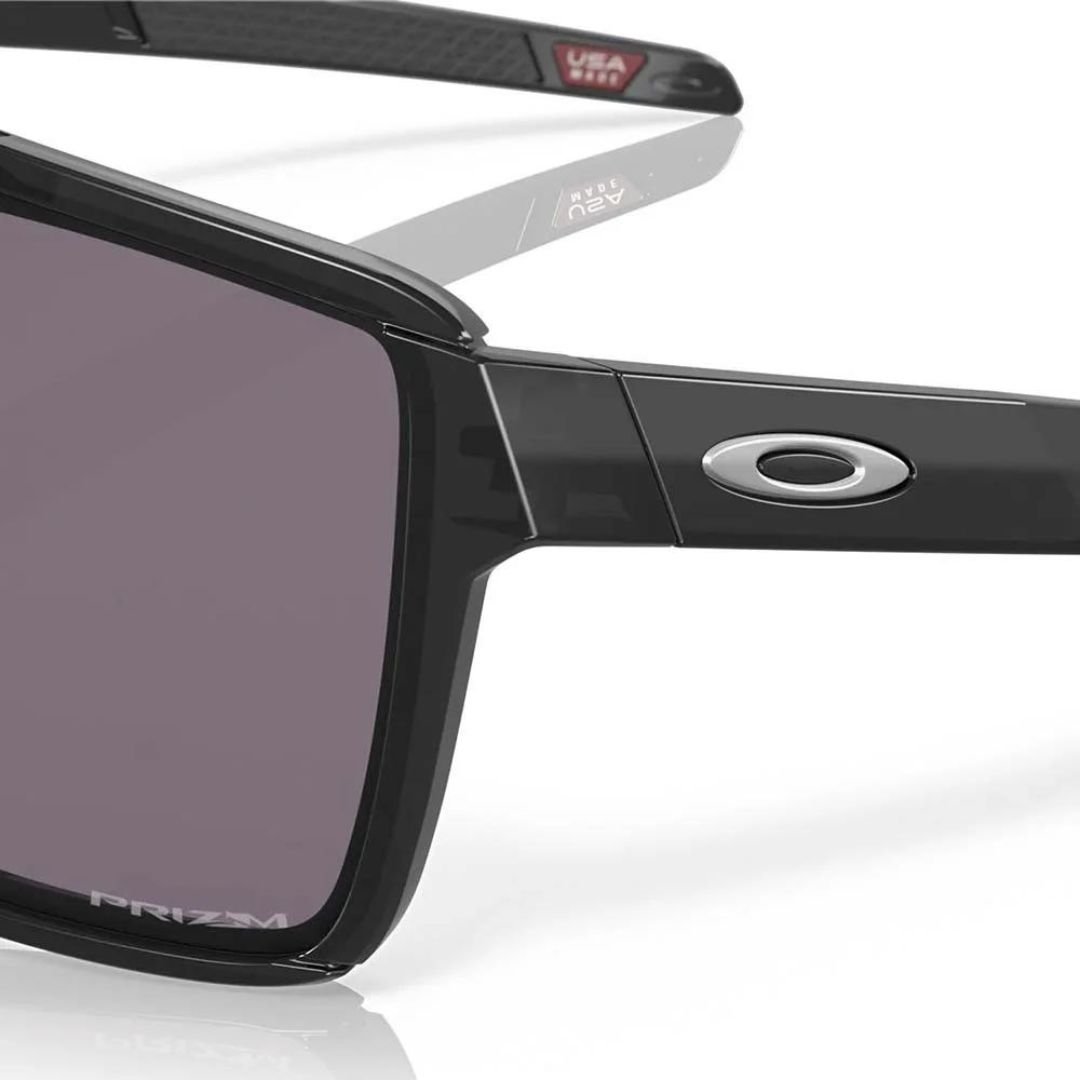 Óculos Oakley Castel L. Prizm Grey - BLACK INK Preto 6
