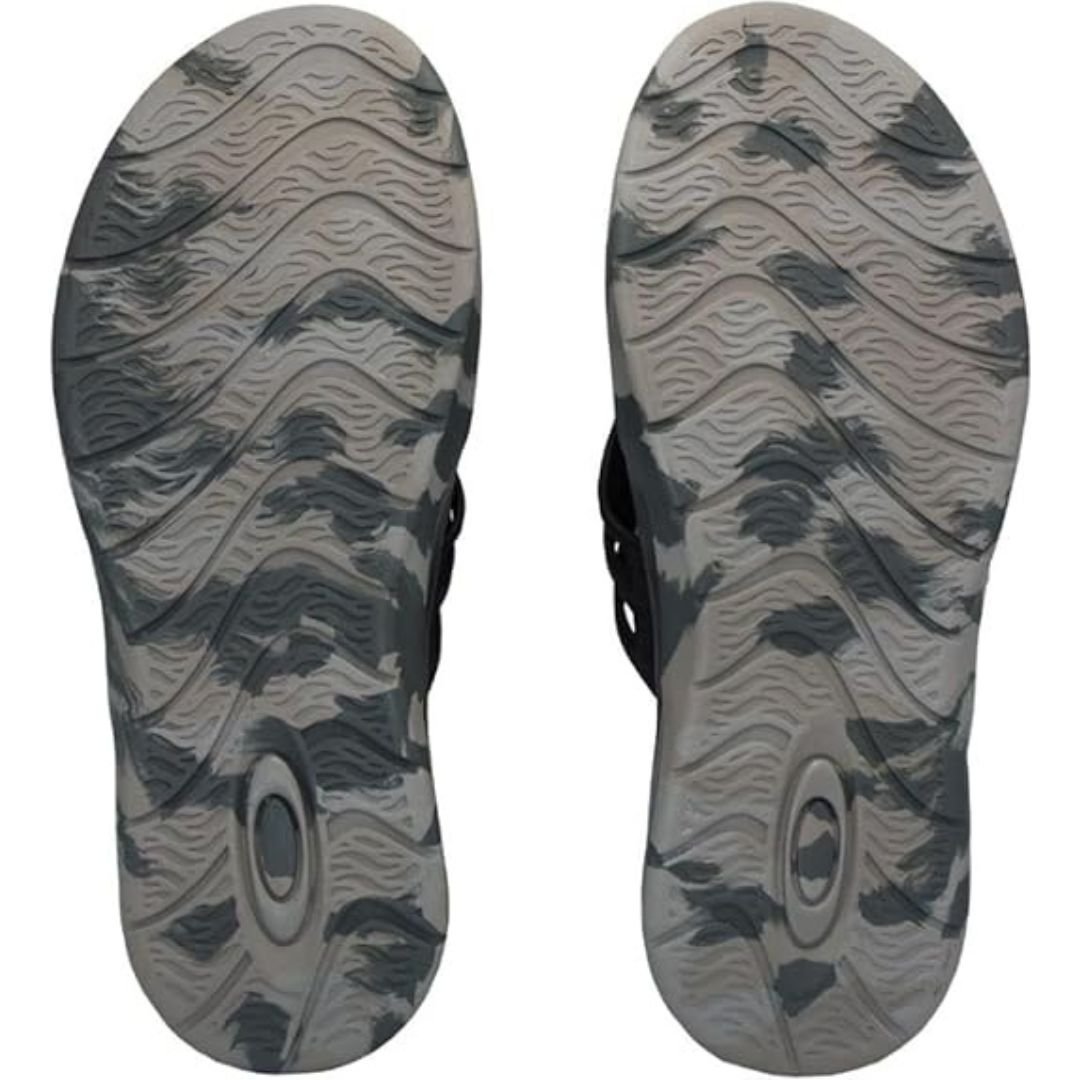 Chinelo Oakley Killer Point II Camo - JET BLACK Preto 4