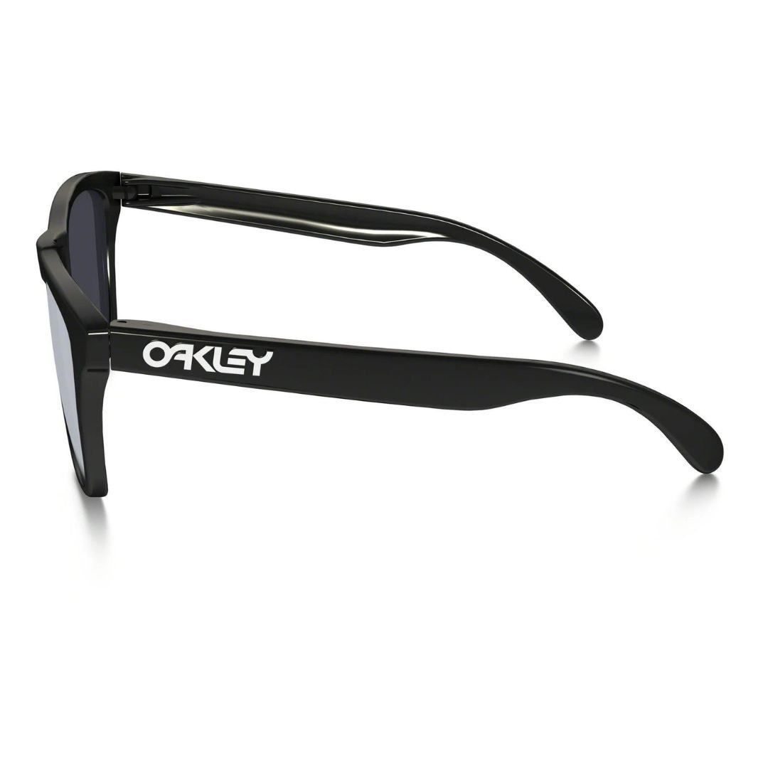 Óculos Oakley Frogskings L. Grey - POLISHED BLACK Preto 2