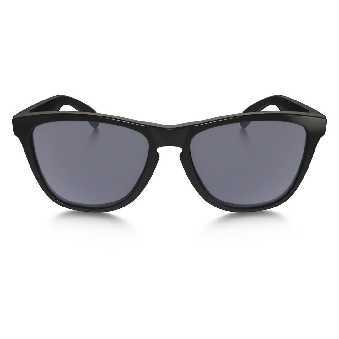Óculos Oakley Frogskings L. Grey - POLISHED BLACK Preto 3