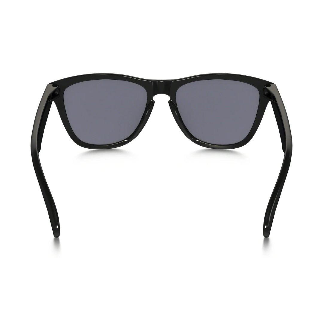 Óculos Oakley Frogskings L. Grey - POLISHED BLACK Preto 4