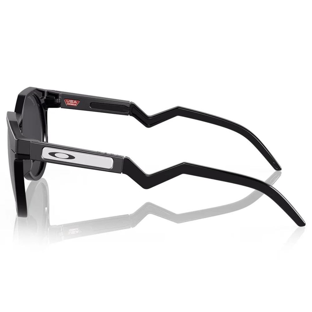 Óculos Oakley HSTN Lan L.Prizm Black - MATTE BLACK Preto 3