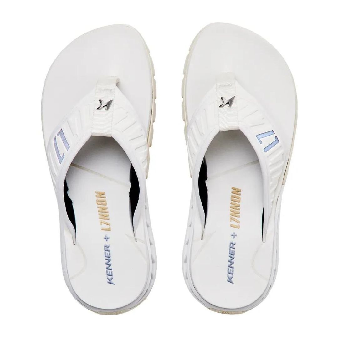 Chinelo Kenner Rakka Elite L7 - BRANCO/BRANCO Branco 2