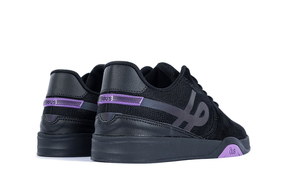 Tênis Ous Imigrante Essencial - FURTA COR 2 ESSENCIAL Preto/Roxo 2