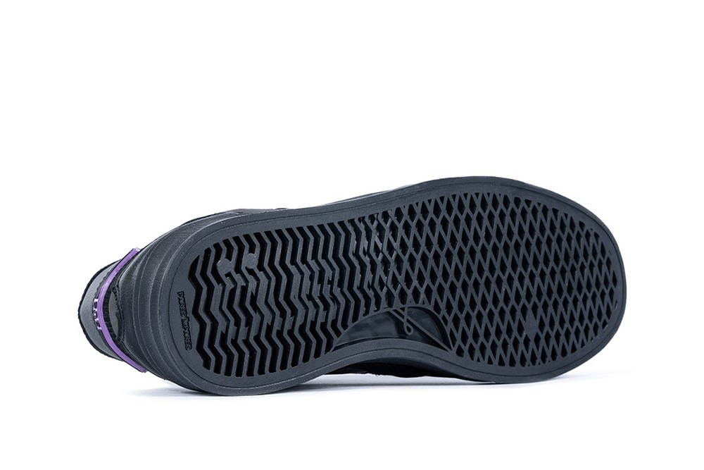 Tênis Ous Imigrante Essencial - FURTA COR 2 ESSENCIAL Preto/Roxo 4