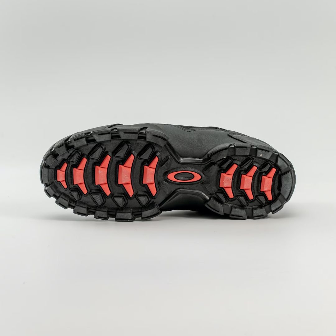 Tênis Oakley Halftrack Low II - 02E-BLACKOUT Preto 4