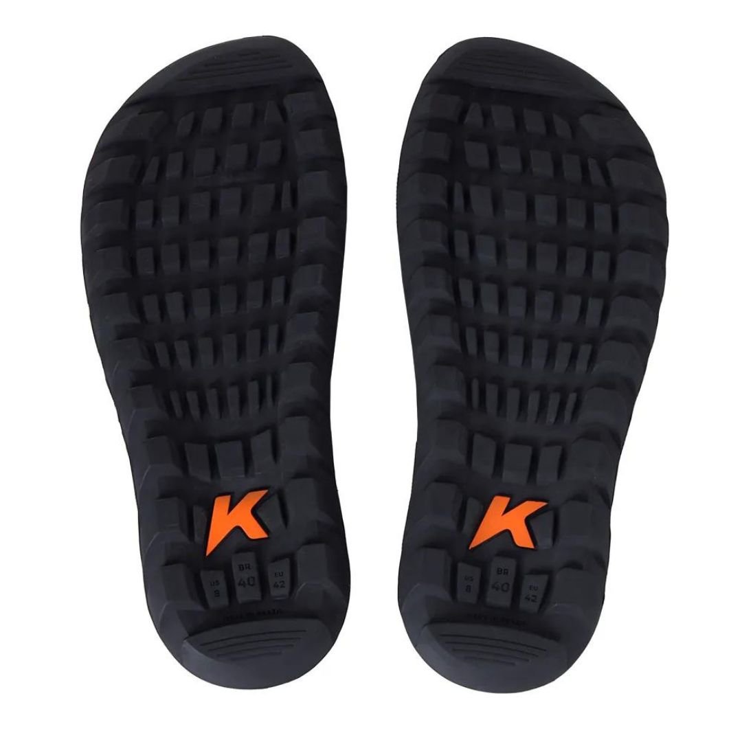 Chinelo Sandália Kenner Megah L7 DNH-01 - PRETO/PRETO Preto 3