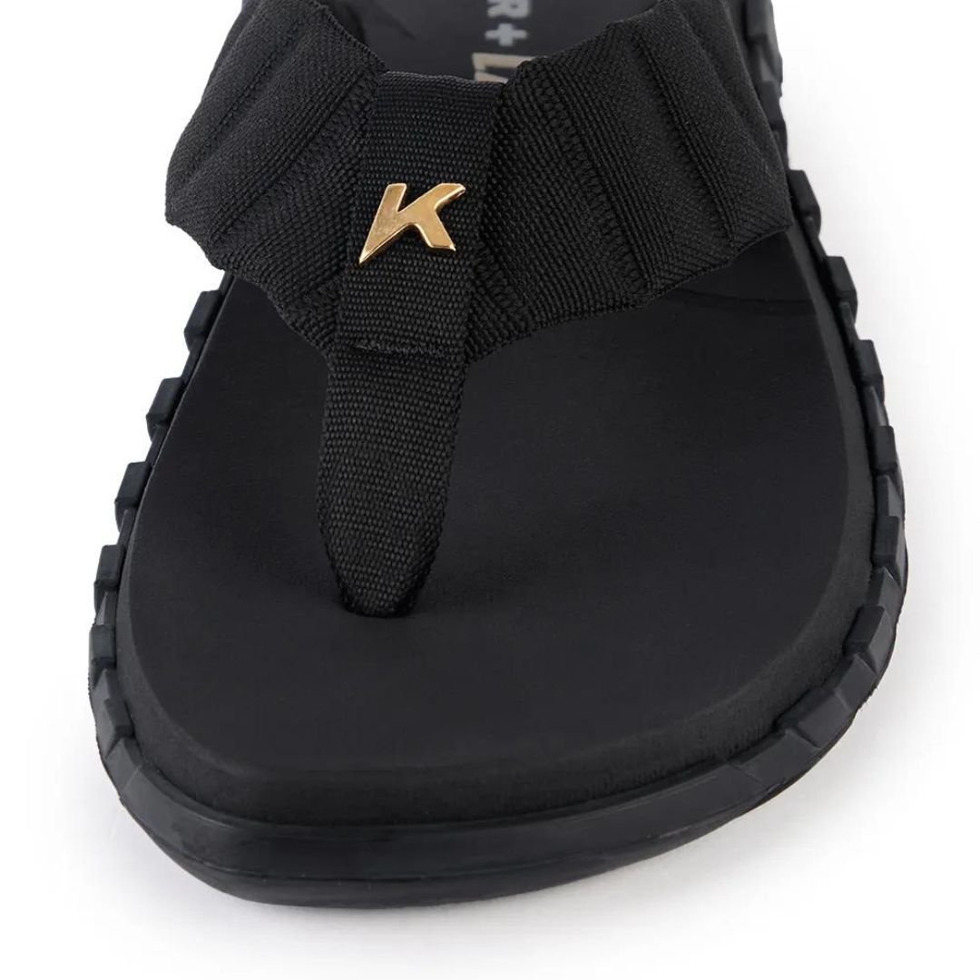 Chinelo Sandália Kenner Megah L7 DNH-01 - PRETO/PRETO Preto 5
