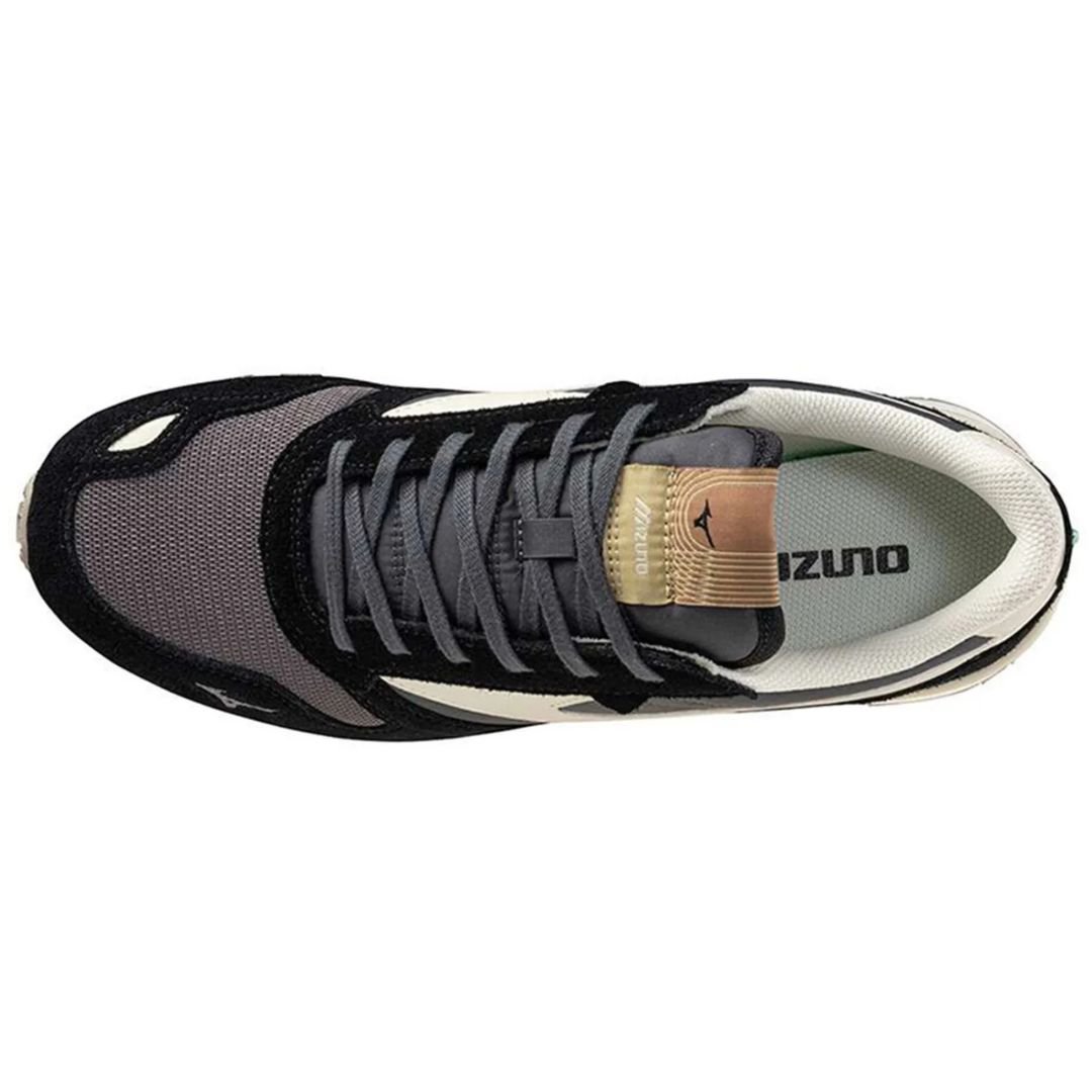Tênis Mizuno RB87 - PRETO/CINZA/BRANCO Preto/Cinza