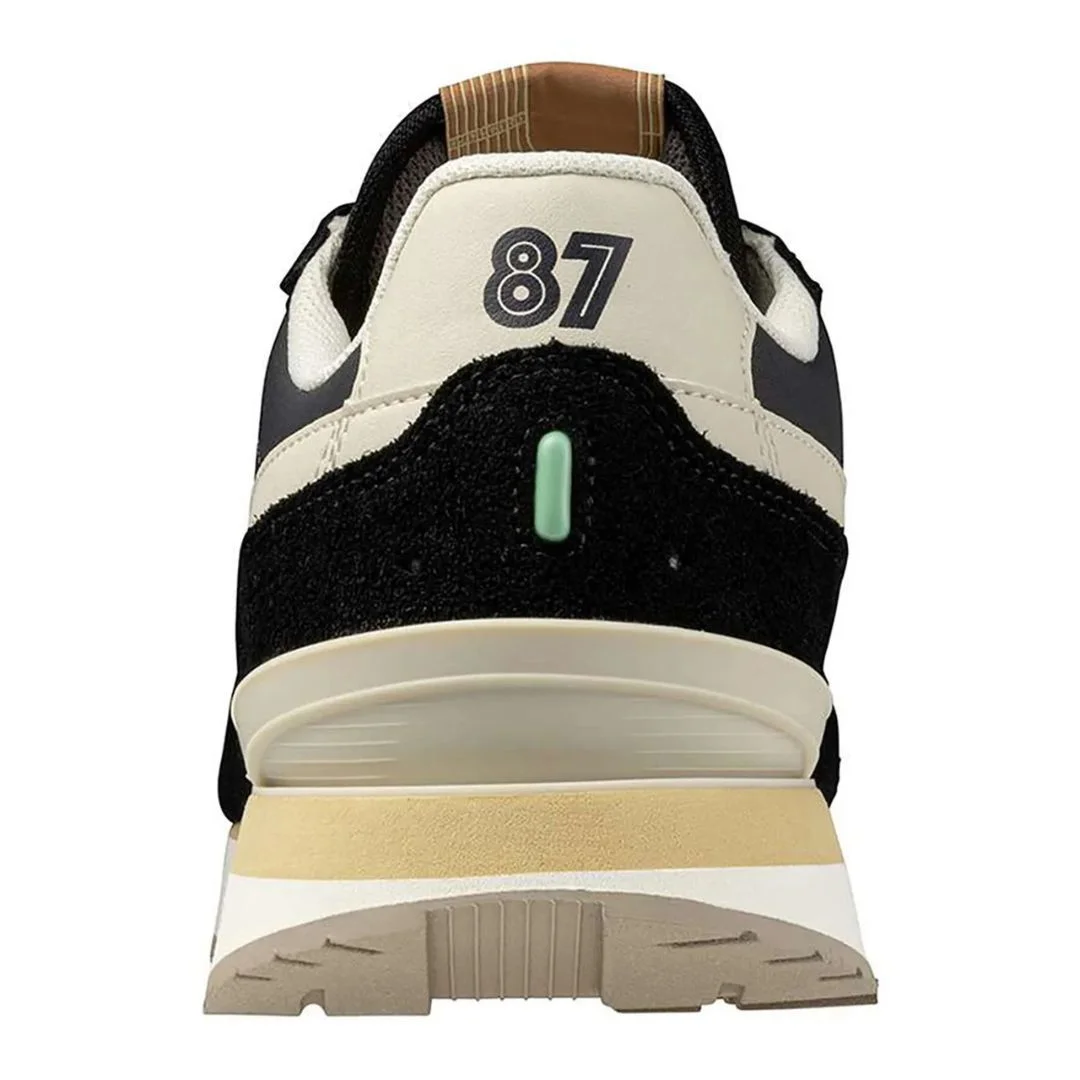 Tênis Mizuno RB87 - PRETO/CINZA/BRANCO Preto/Cinza