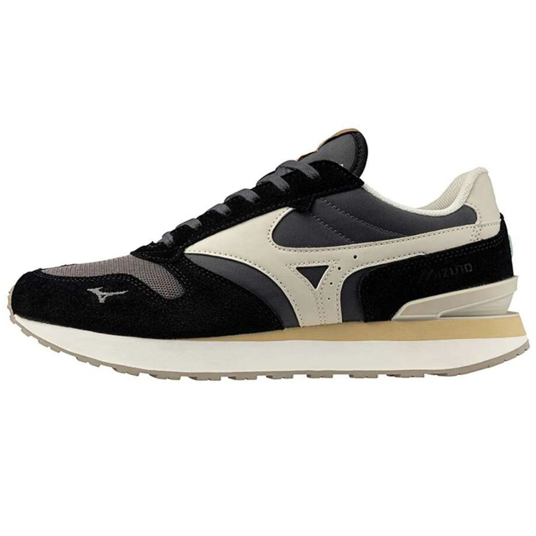 Tênis Mizuno RB87 - PRETO/CINZA/BRANCO Preto/Cinza