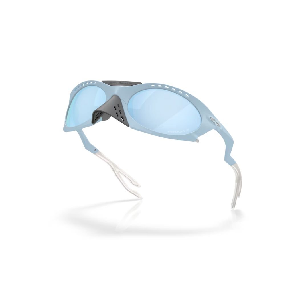 Óculos Oakley Plantaris - MATTE STNEWSH Azul 4