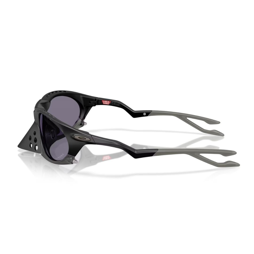 Óculos Oakley Plantaris Prizm Grey - MATTE BLACK Preto 2