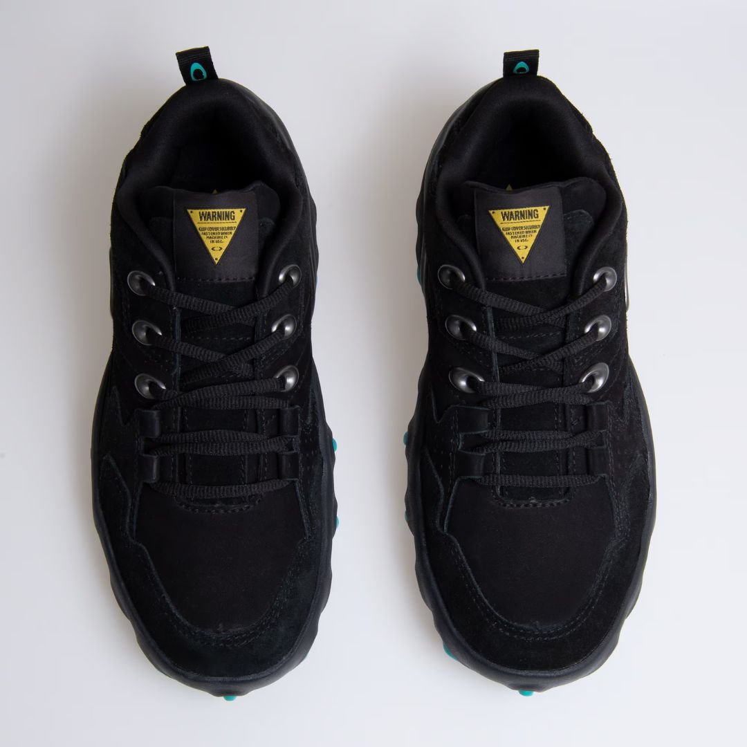 Tênis Oakley Teeth Noise - 01K-JET BLACK Preto 5