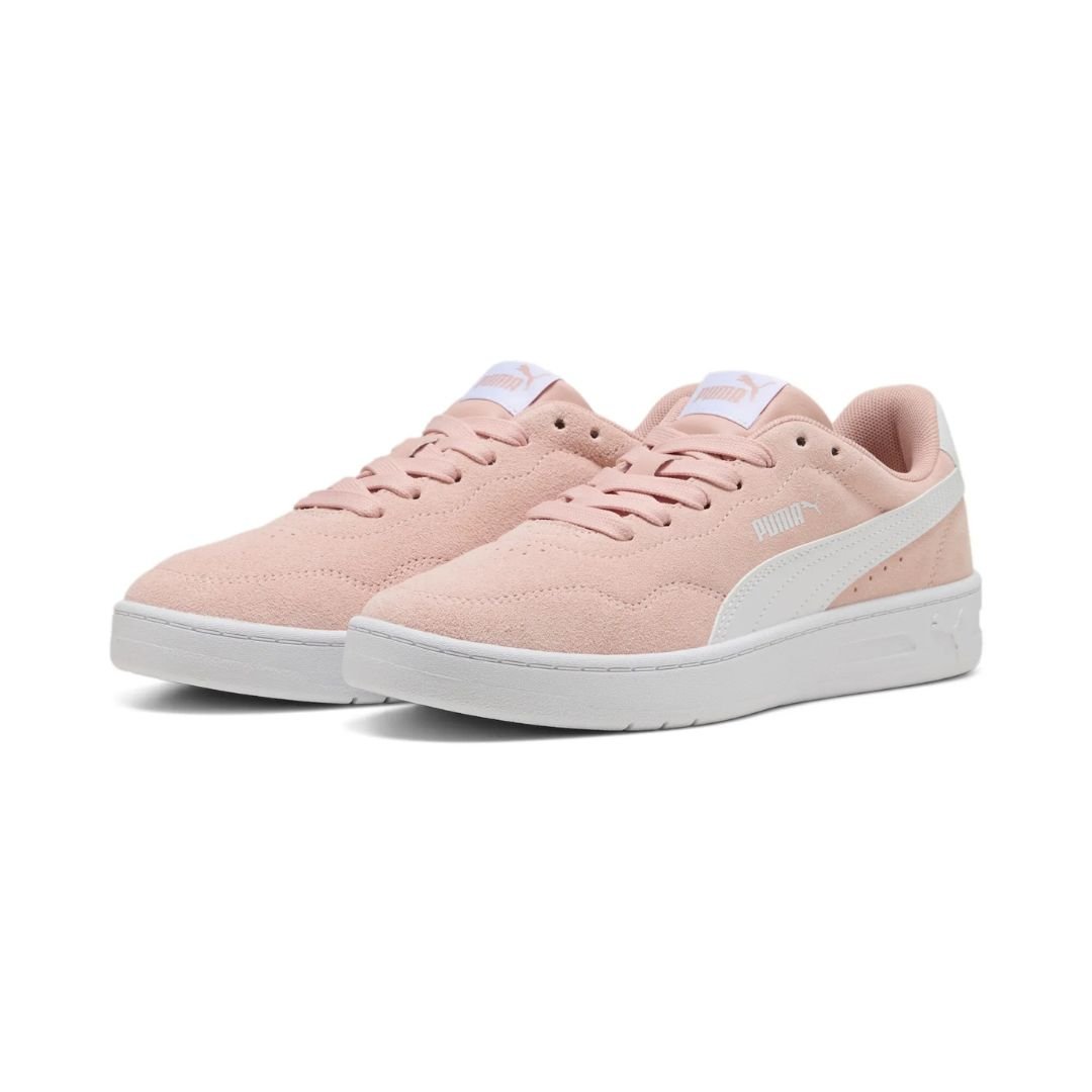 Tênis Feminino Puma Court Lally SD - ROSE QUARTZ/WHITE Rosa 2