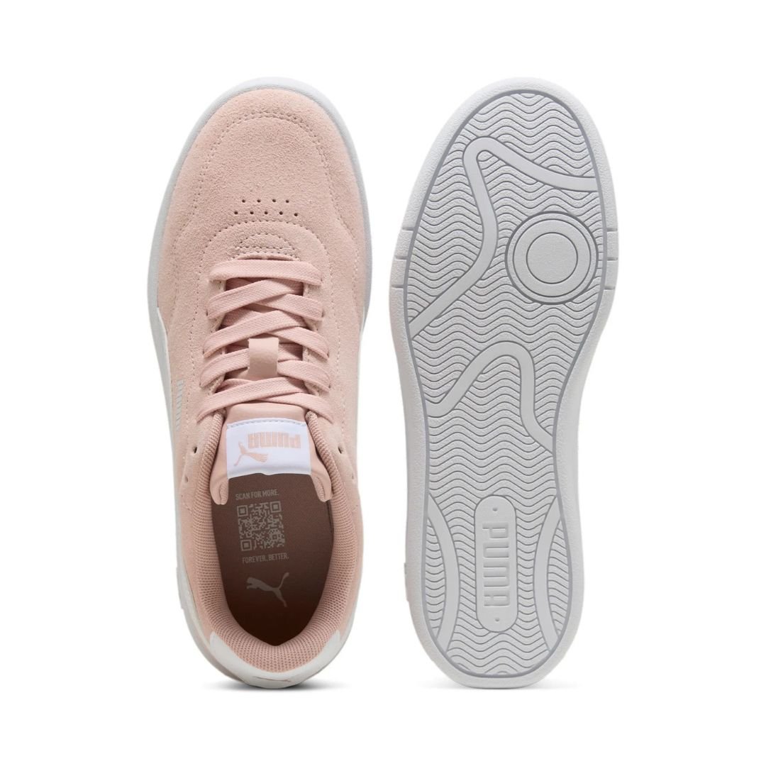 Tênis Feminino Puma Court Lally SD - ROSE QUARTZ/WHITE Rosa 4