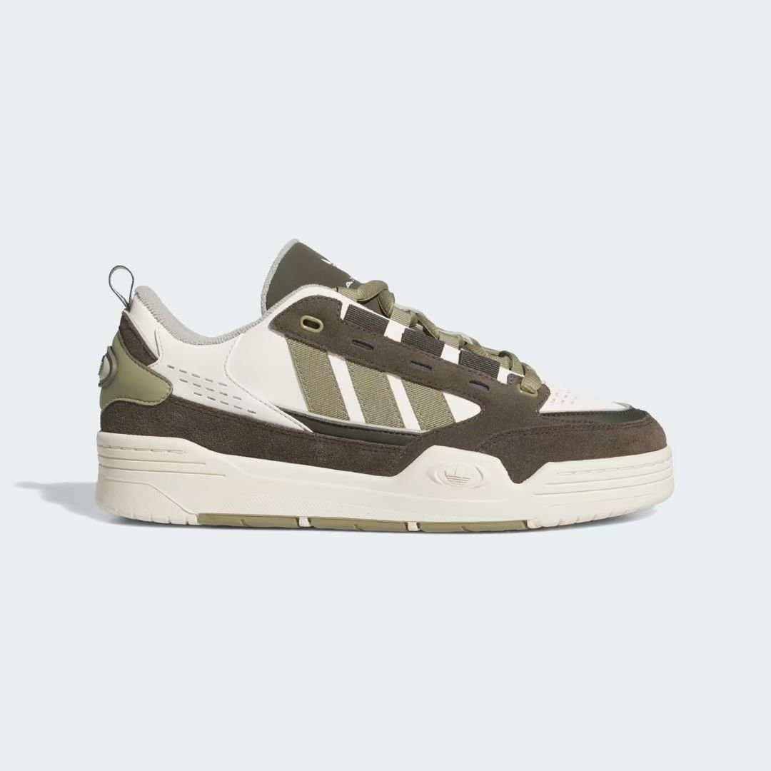 Tênis Unissex Adidas ADI2000 - CHALK WHITE/ORBIT GREEN/SHADOW