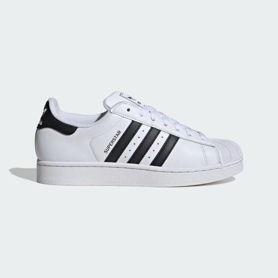 Tênis Unissex Adidas Superstar II - FTWR WHITE/CORE BLACK/FTWR WHI