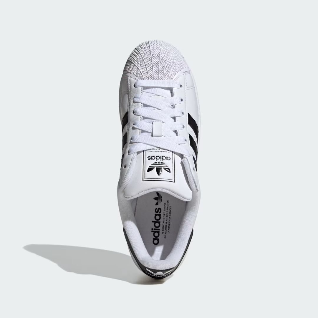 Tênis Unissex Adidas Superstar II - FTWR WHITE/CORE BLACK/FTWR WHI Branco 3