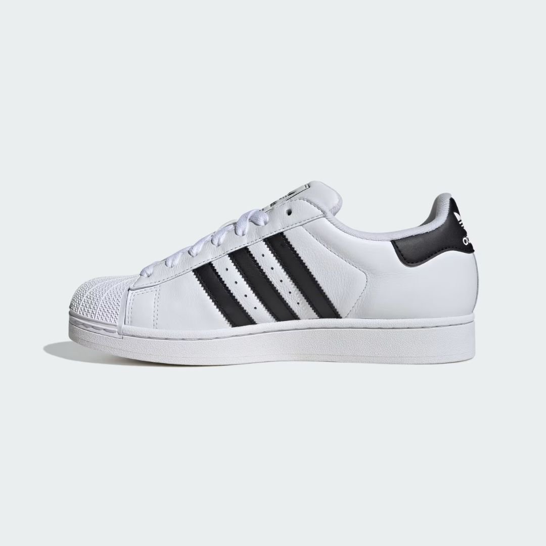 Tênis Unissex Adidas Superstar II - FTWR WHITE/CORE BLACK/FTWR WHI Branco 4