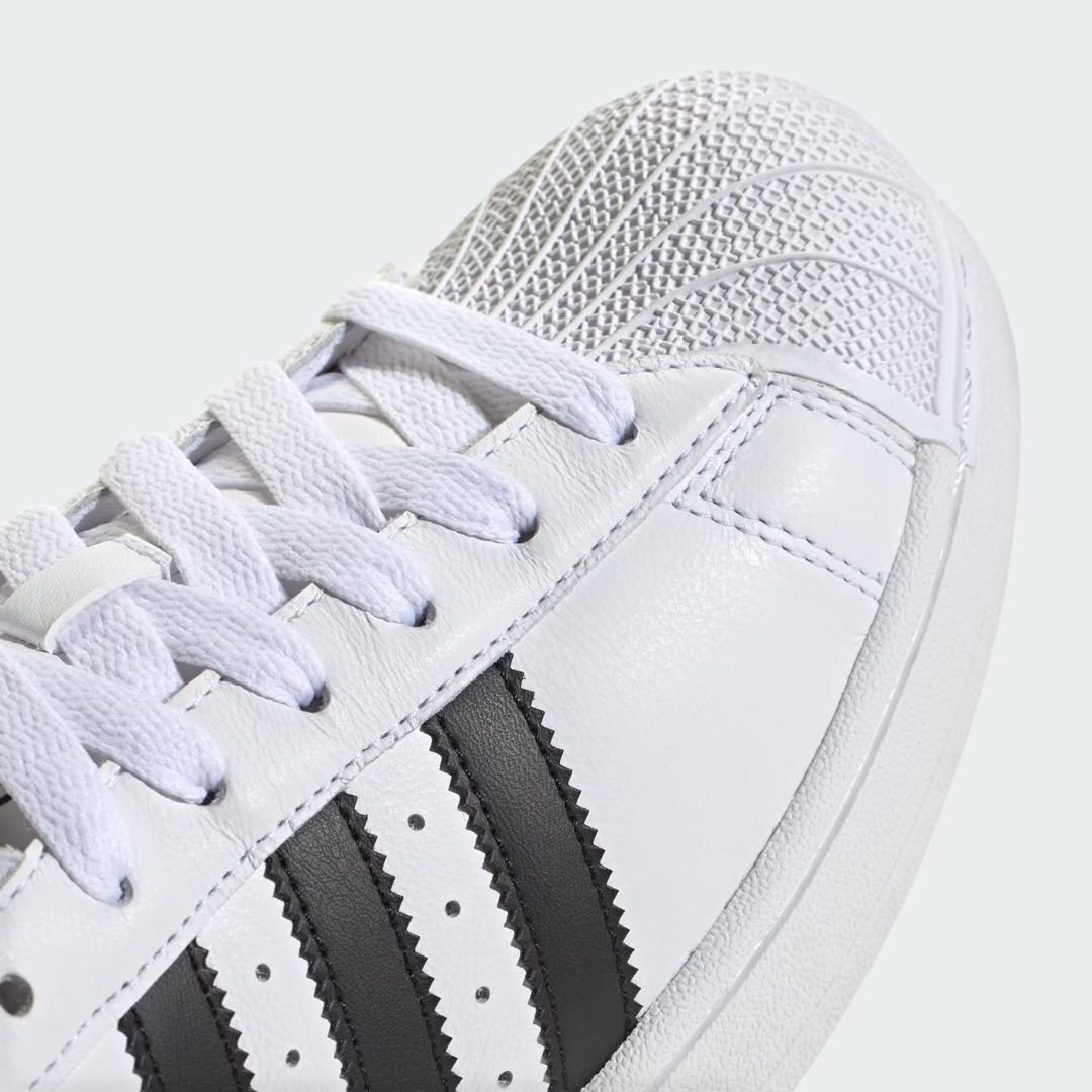 Tênis Unissex Adidas Superstar II - FTWR WHITE/CORE BLACK/FTWR WHI Branco 5