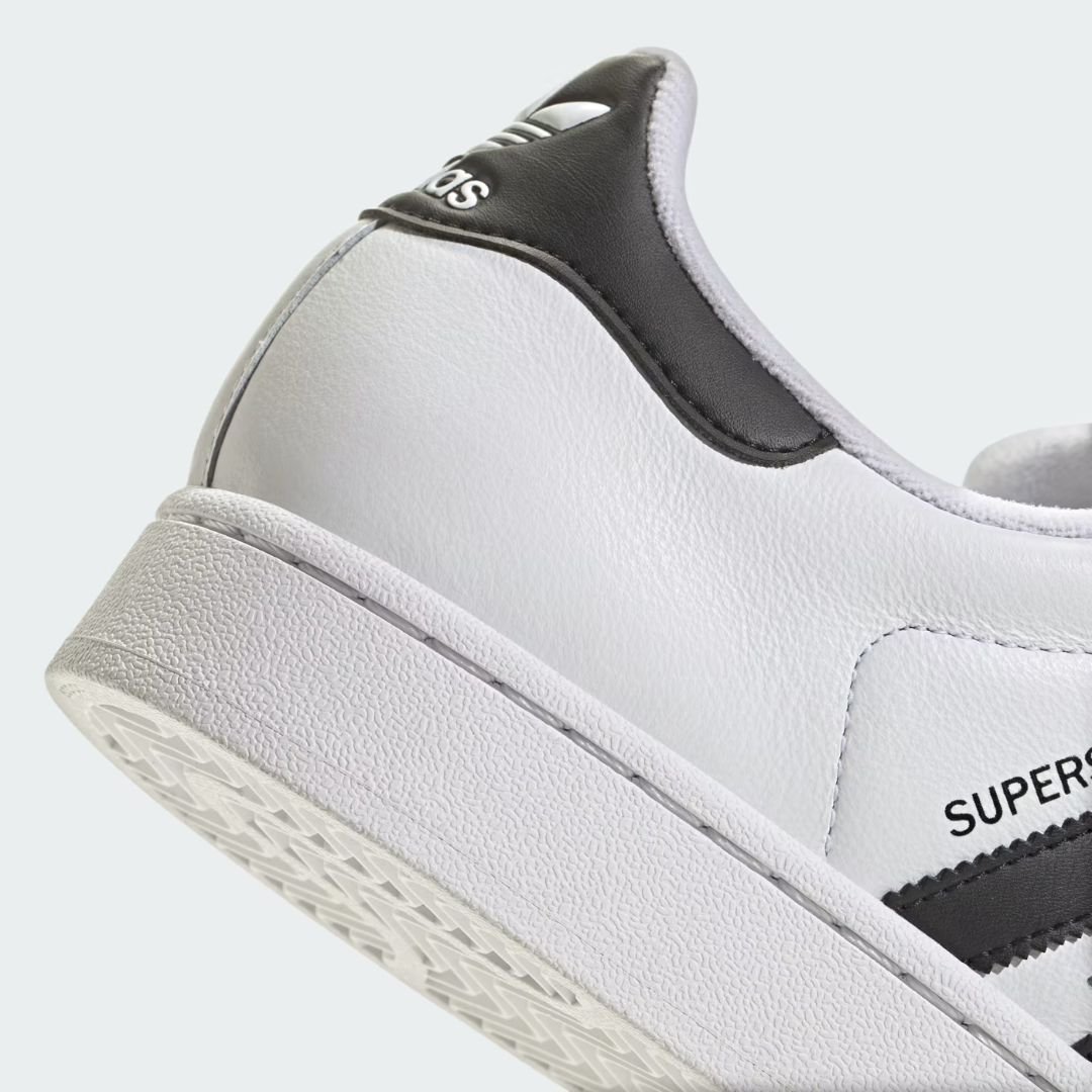 Tênis Unissex Adidas Superstar II - FTWR WHITE/CORE BLACK/FTWR WHI Branco 6