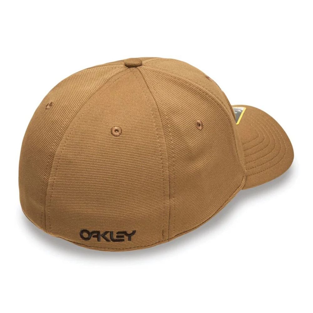 Boné Oakley 6 Panel Stretch Hat Embossed - 86W-COYOTE Marrom 2