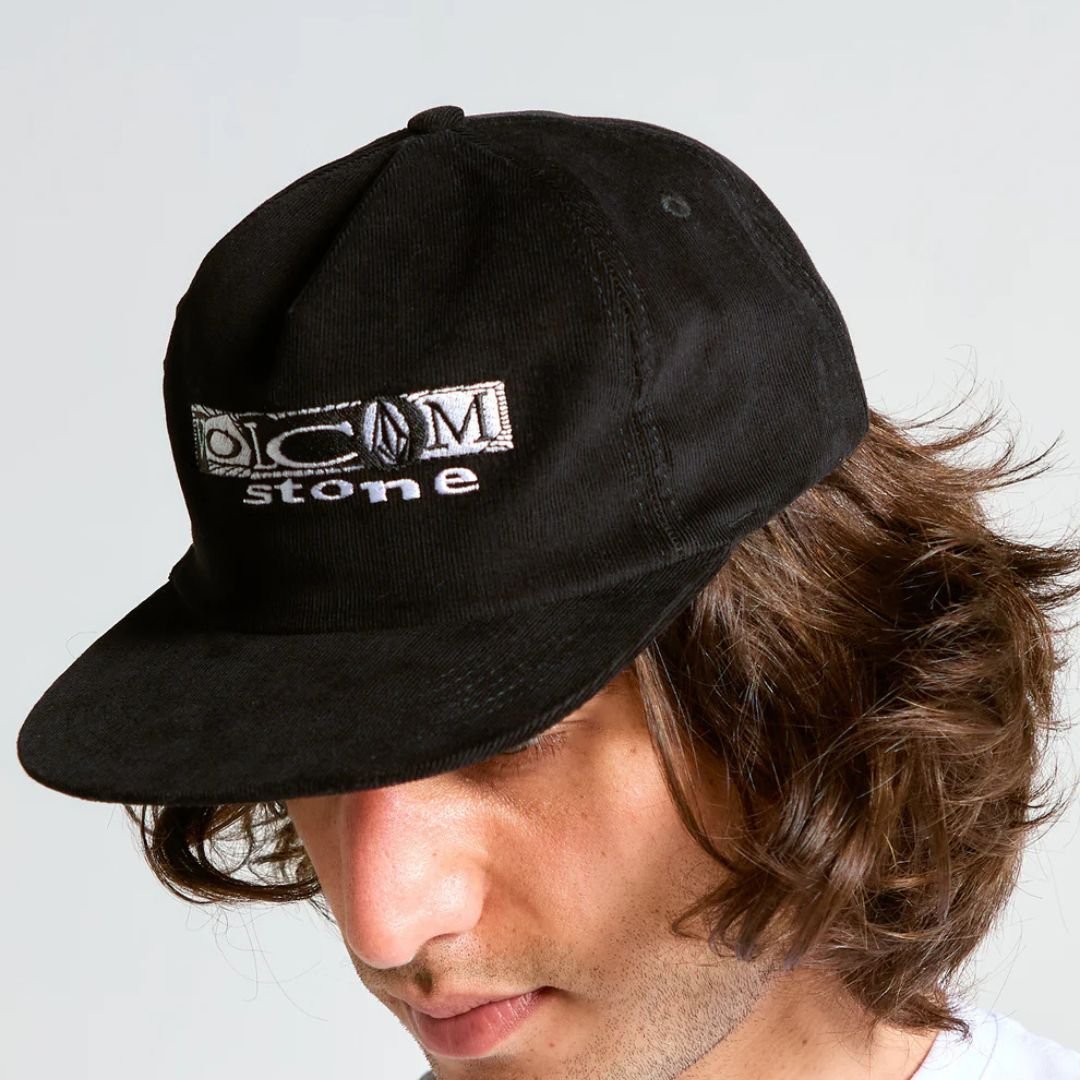 Boné Volcom Liberation - PRETO