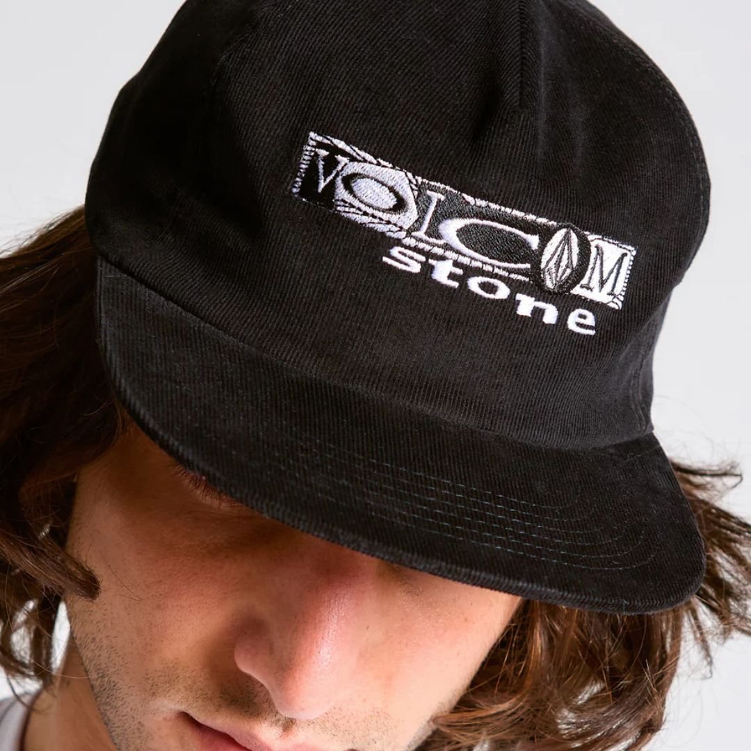 Boné Volcom Liberation - PRETO Preto 3