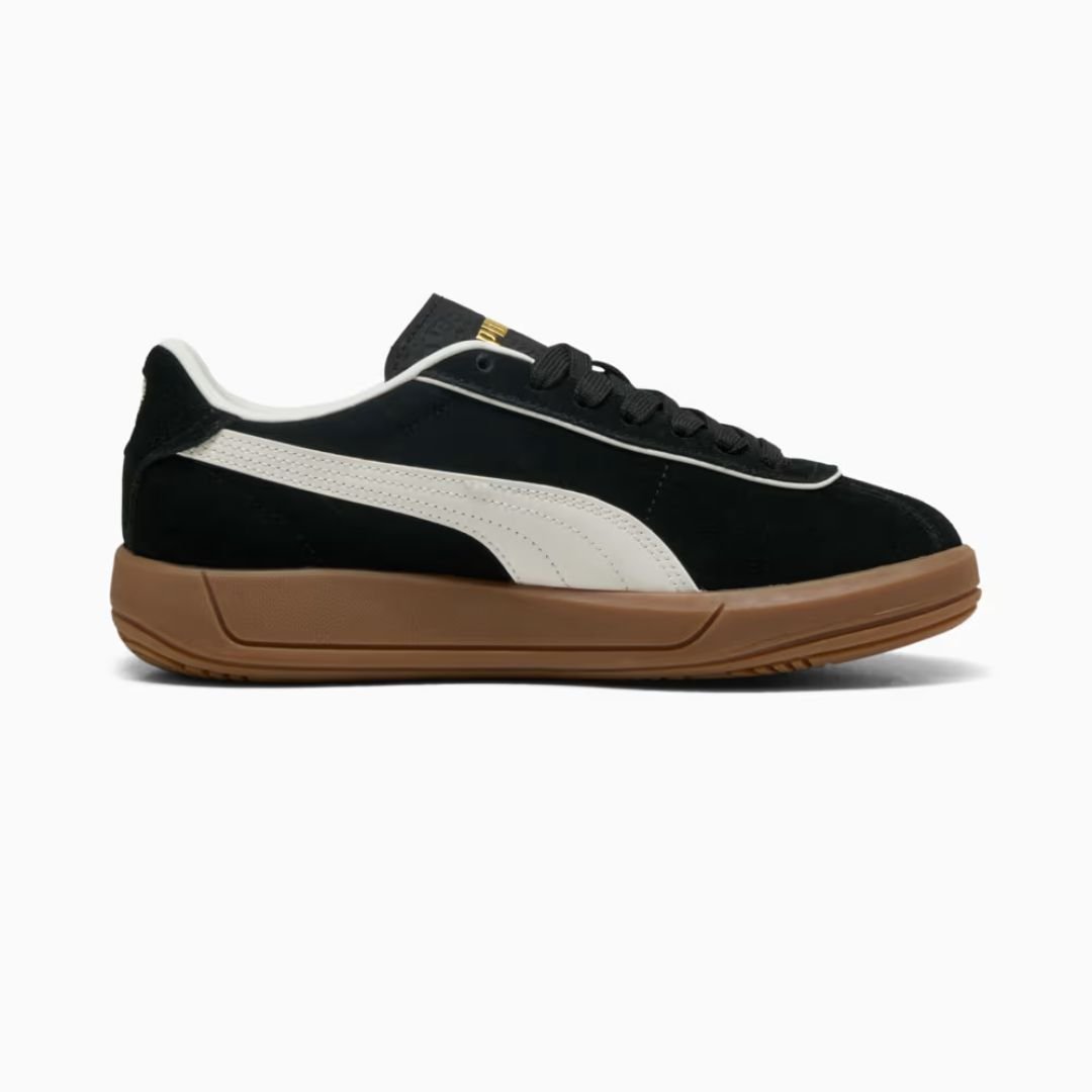 Tênis Puma Club Klassika SD - BLACK/WARM WHITE Preto 2