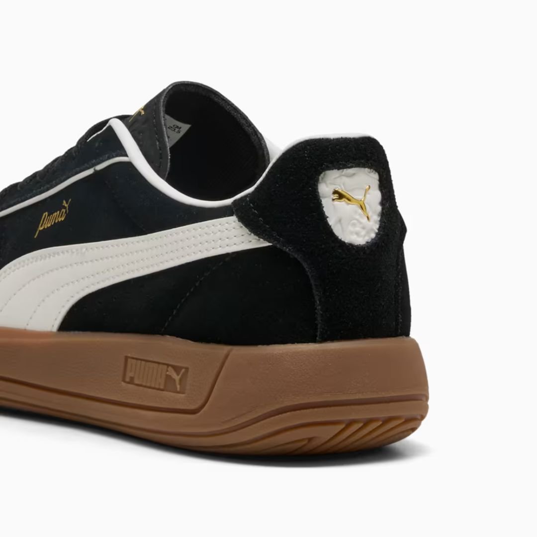 Tênis Puma Club Klassika SD - BLACK/WARM WHITE Preto 3