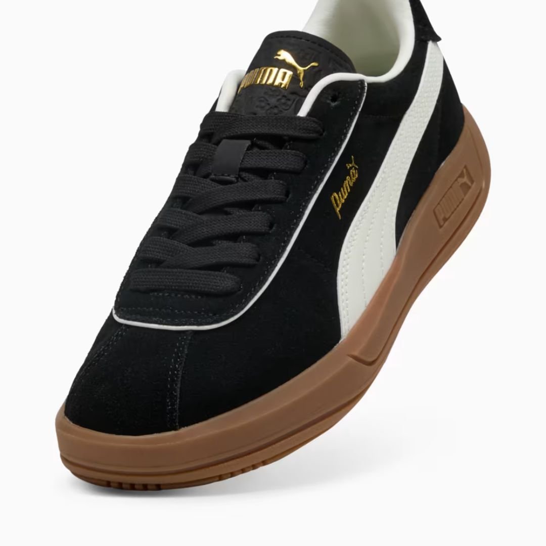 Tênis Puma Club Klassika SD - BLACK/WARM WHITE Preto 5