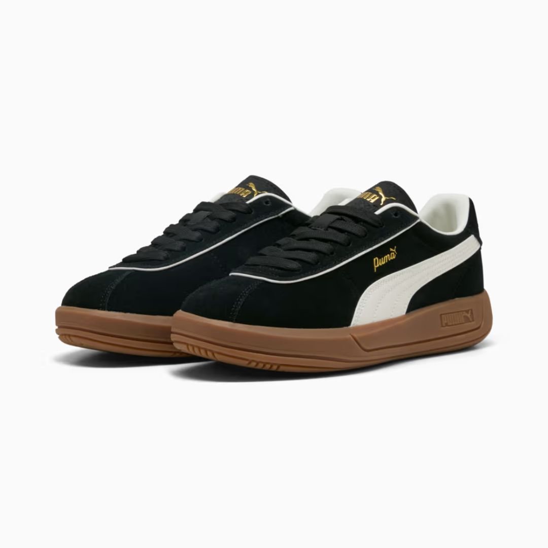 Tênis Puma Club Klassika SD - BLACK/WARM WHITE