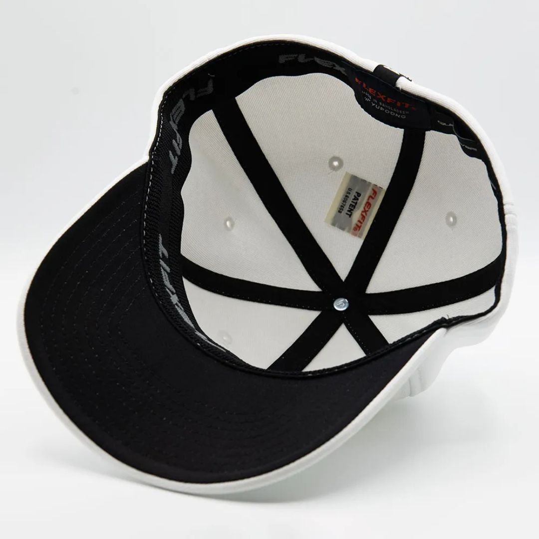 Boné Quiksilver Chrome Wedling - WHITE Branco 2