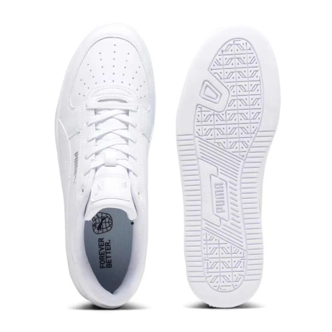 Tênis Puma Caven 2.0 - WHITE/SILVER Branco 3