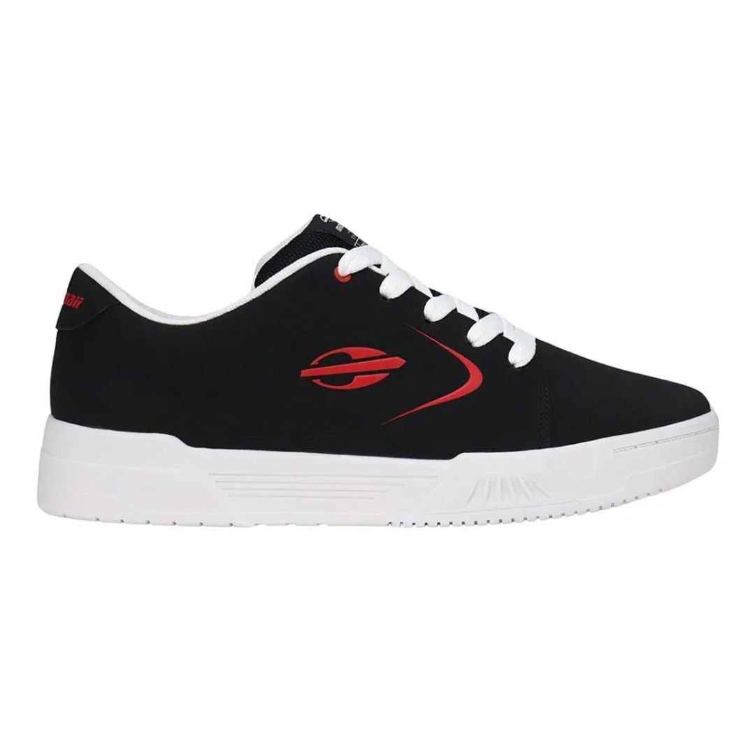 Tênis Mormaii Flow - BLACK/RED/WHITE